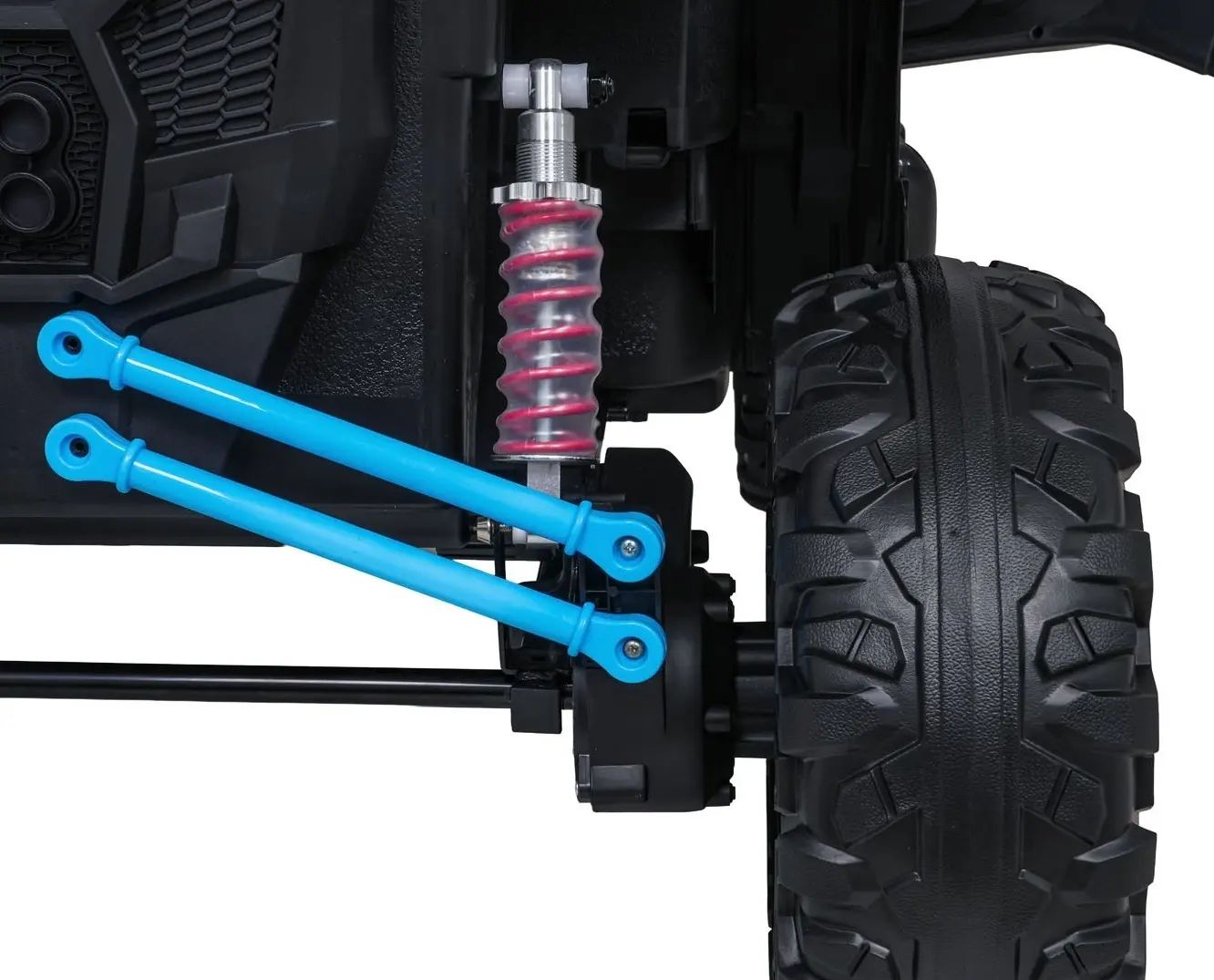 Masinuta electrica Ramiz Racing Road 2000 (Blue) - 2