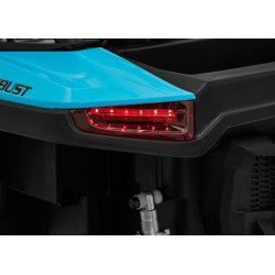 Masinuta electrica Ramiz Racing Road 2000 (Blue) Thumb
