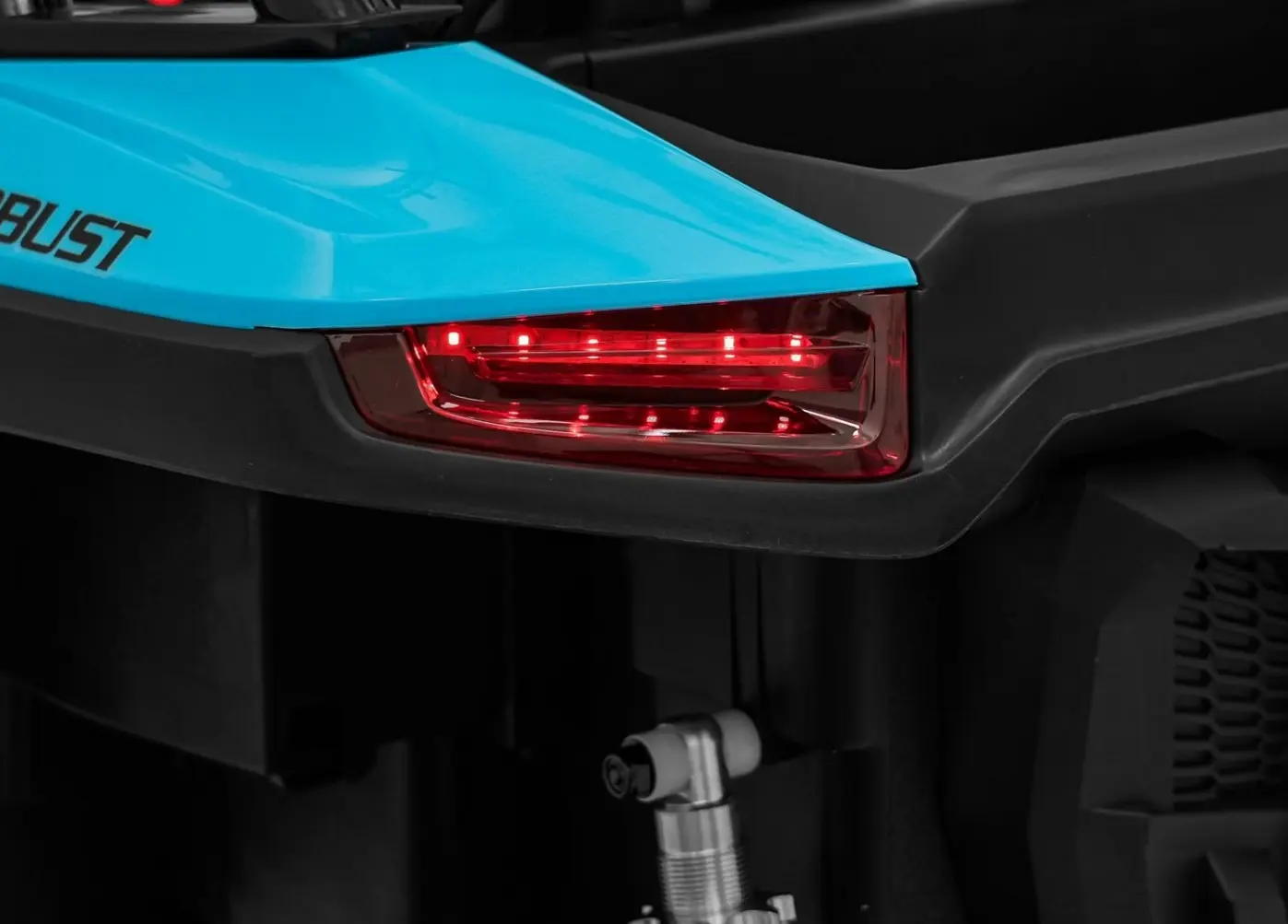 Masinuta electrica Ramiz Racing Road 2000 (Blue) - 13