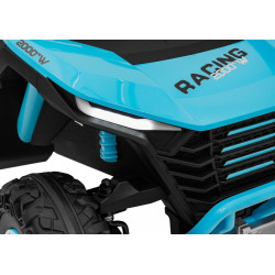 Masinuta electrica Ramiz Racing Road 2000 (Blue) Thumb