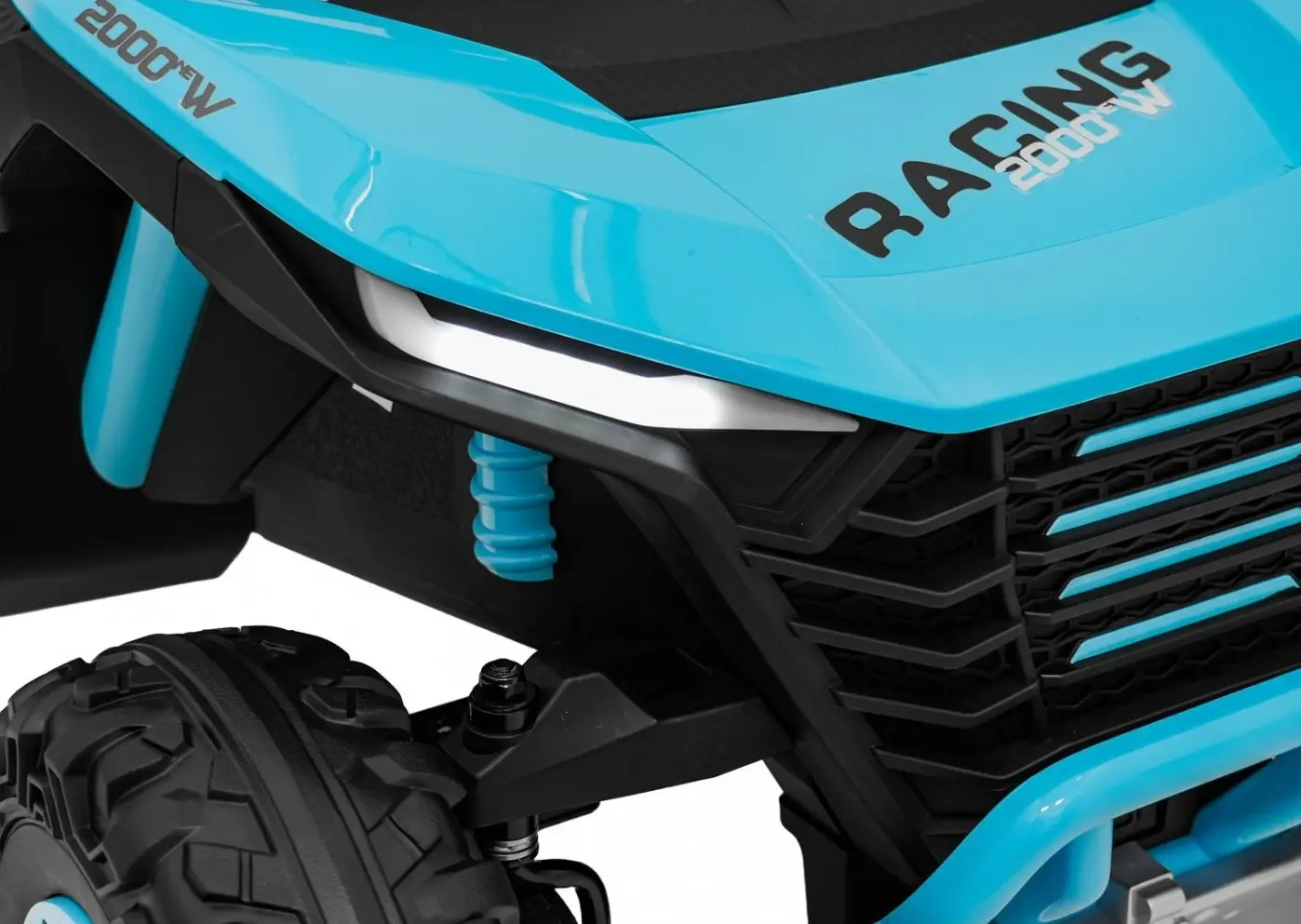Masinuta electrica Ramiz Racing Road 2000 (Blue) - 12