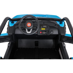 Masinuta electrica Ramiz Racing Road 2000 (Blue) Thumb