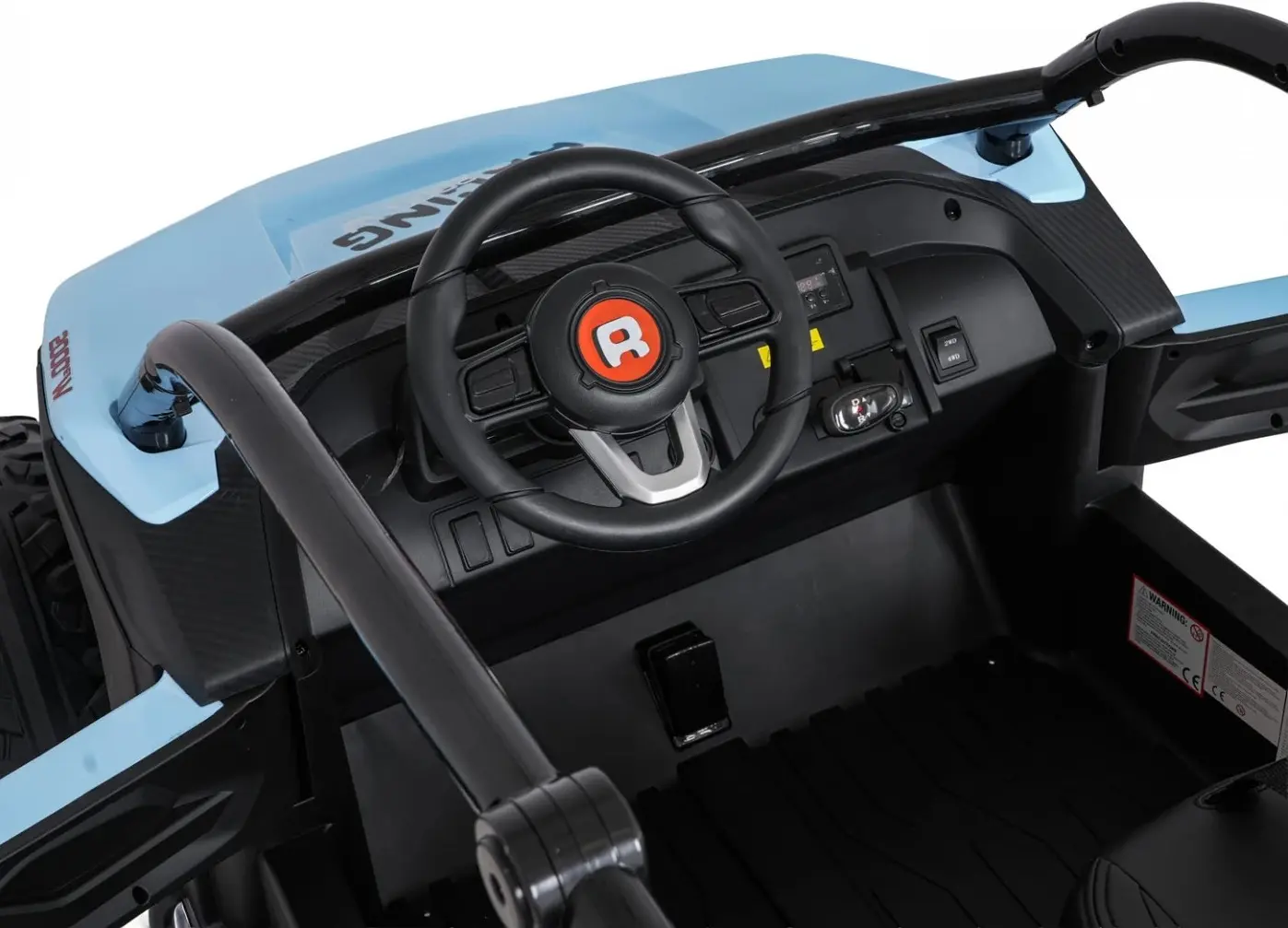 Masinuta electrica Ramiz Racing Road 2000 (Blue) - 8