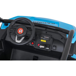 Masinuta electrica Ramiz Racing Road 2000 (Blue) Thumb