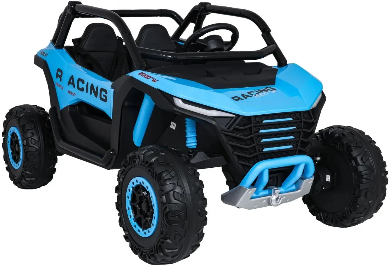 Masinuta electrica Ramiz Racing Road 2000 (Blue) - 24