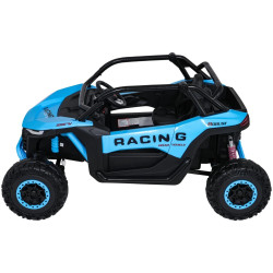 Masinuta electrica Ramiz Racing Road 2000 (Blue) Thumb