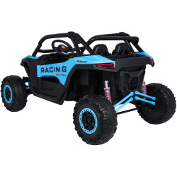Masinuta electrica Ramiz Racing Road 2000 (Blue) Thumb
