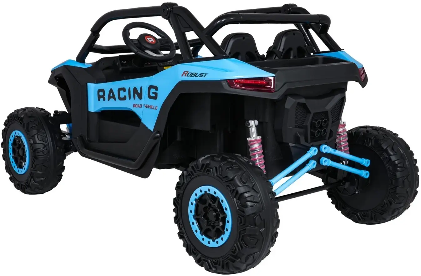 Masinuta electrica Ramiz Racing Road 2000 (Blue) - 22