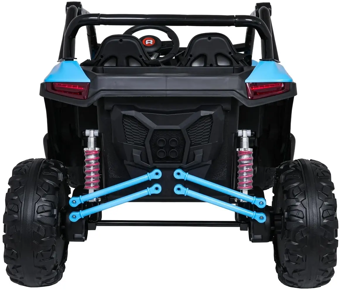 Masinuta electrica Ramiz Racing Road 2000 (Blue) - 21