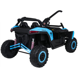 Masinuta electrica Ramiz Racing Road 2000 (Blue) Thumb