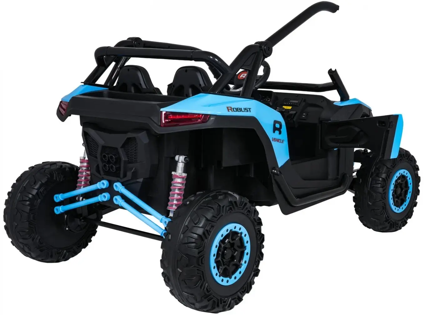 Masinuta electrica Ramiz Racing Road 2000 (Blue) - 20