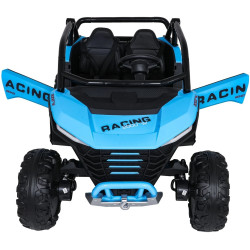 Masinuta electrica Ramiz Racing Road 2000 (Blue) Thumb