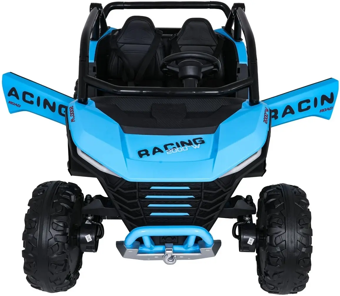 Masinuta electrica Ramiz Racing Road 2000 (Blue) - 19