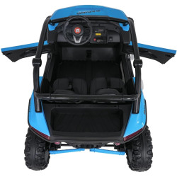 Masinuta electrica Ramiz Racing Road 2000 (Blue) Thumb