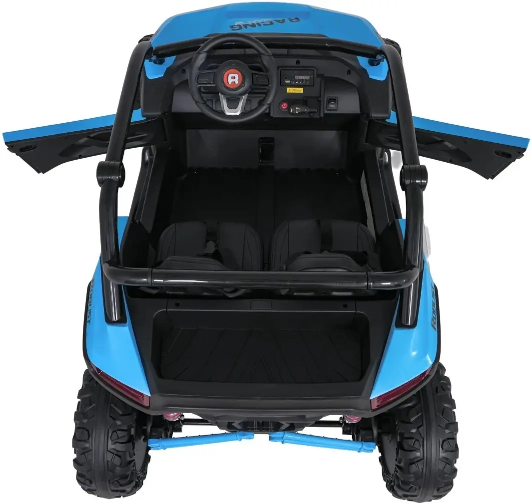 Masinuta electrica Ramiz Racing Road 2000 (Blue) - 18