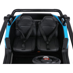 Masinuta electrica Ramiz Racing Road 2000 (Blue) Thumb