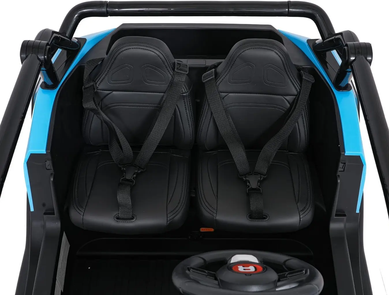 Masinuta electrica Ramiz Racing Road 2000 (Blue) - 17