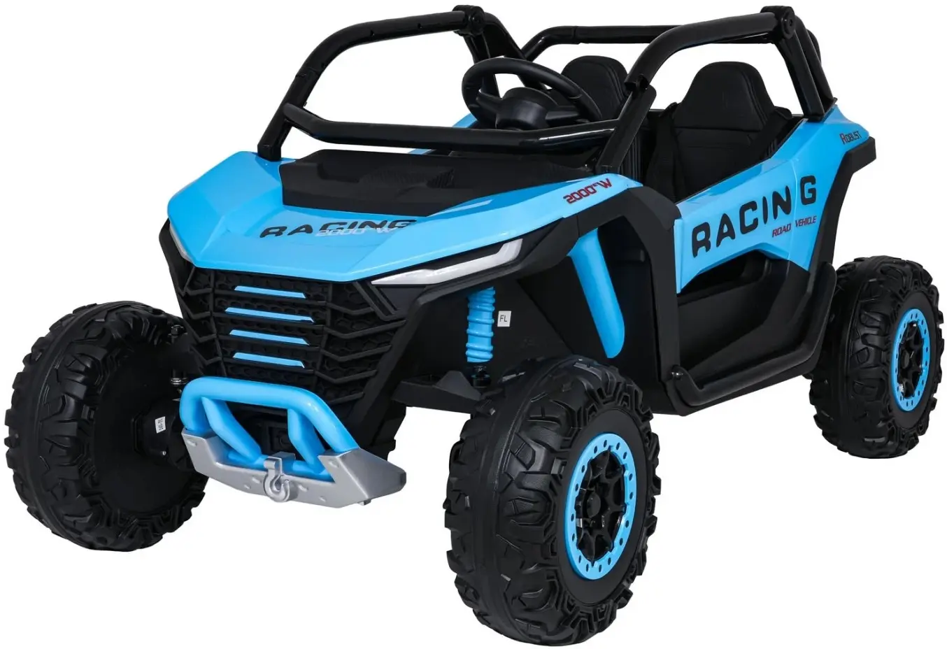 Masinuta electrica Ramiz Racing Road 2000 (Blue)