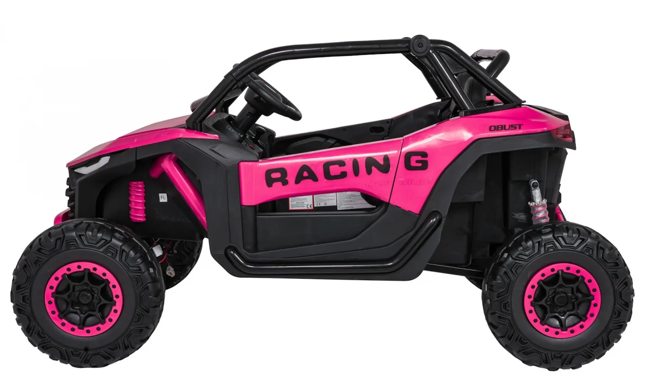 Электромобиль Ramiz Racing Road 2000 (Pink) - 4