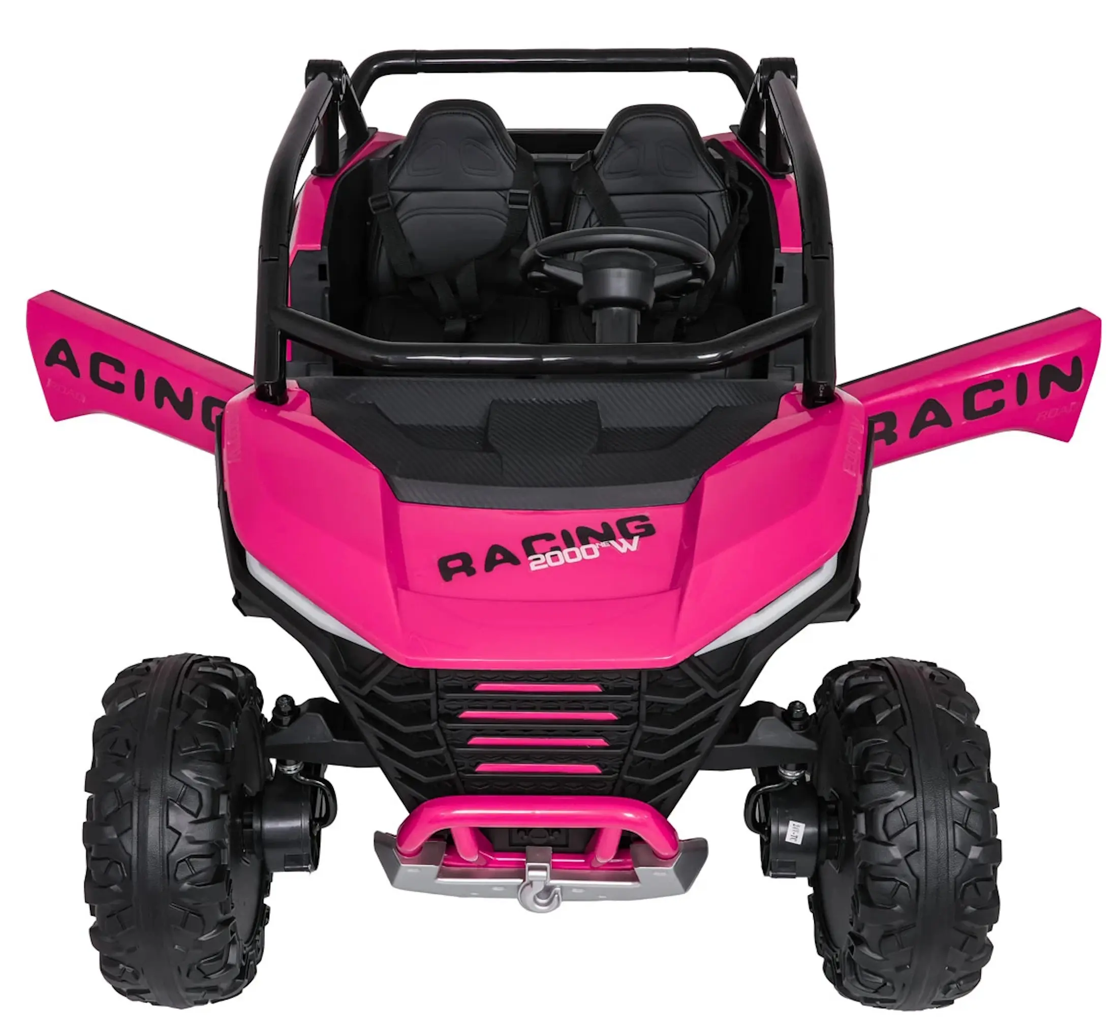 Электромобиль Ramiz Racing Road 2000 (Pink) - 5