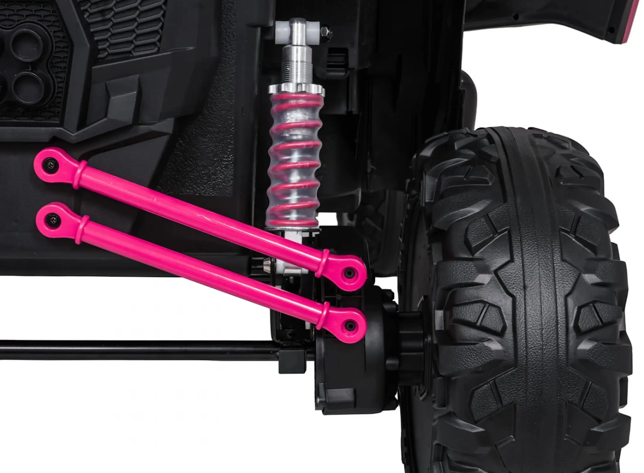 Электромобиль Ramiz Racing Road 2000 (Pink) - 6