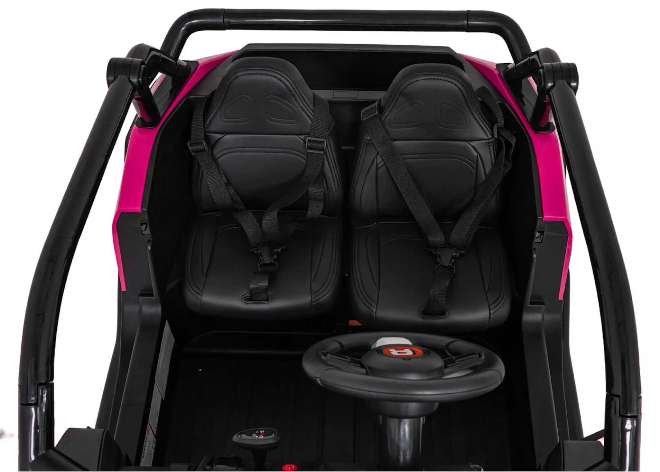 Электромобиль Ramiz Racing Road 2000 (Pink) - 7