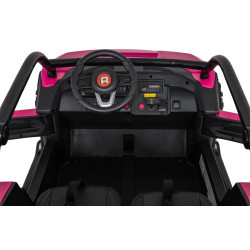 Электромобиль Ramiz Racing Road 2000 (Pink) Thumb