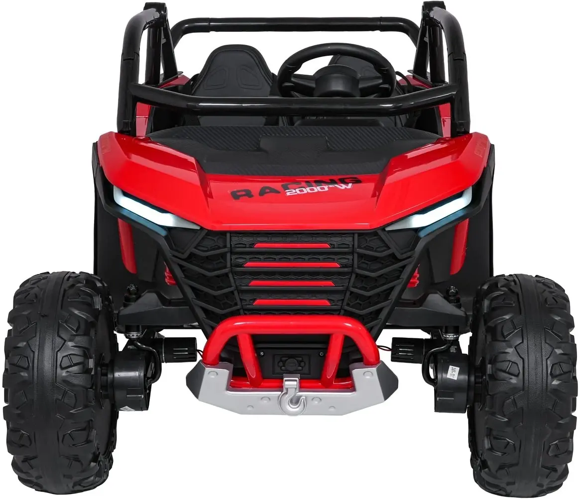 Masinuta electrica Ramiz Racing Road 2000 (Red) - 12