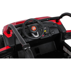 Masinuta electrica Ramiz Racing Road 2000 (Red) Thumb