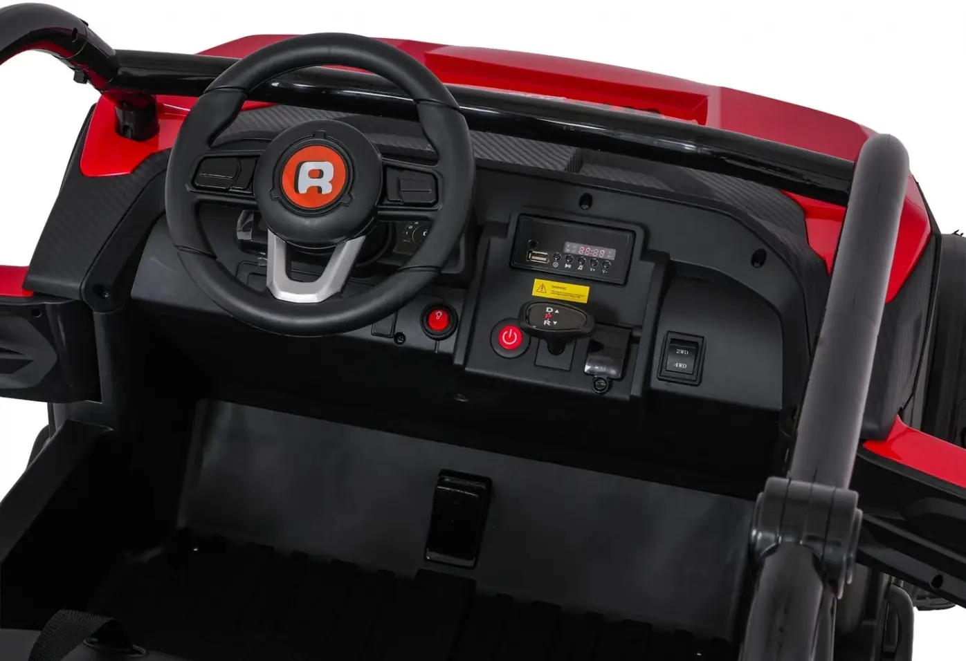Masinuta electrica Ramiz Racing Road 2000 (Red) - 2