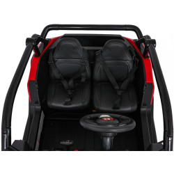 Masinuta electrica Ramiz Racing Road 2000 (Red) Thumb