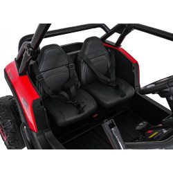 Masinuta electrica Ramiz Racing Road 2000 (Red) Thumb