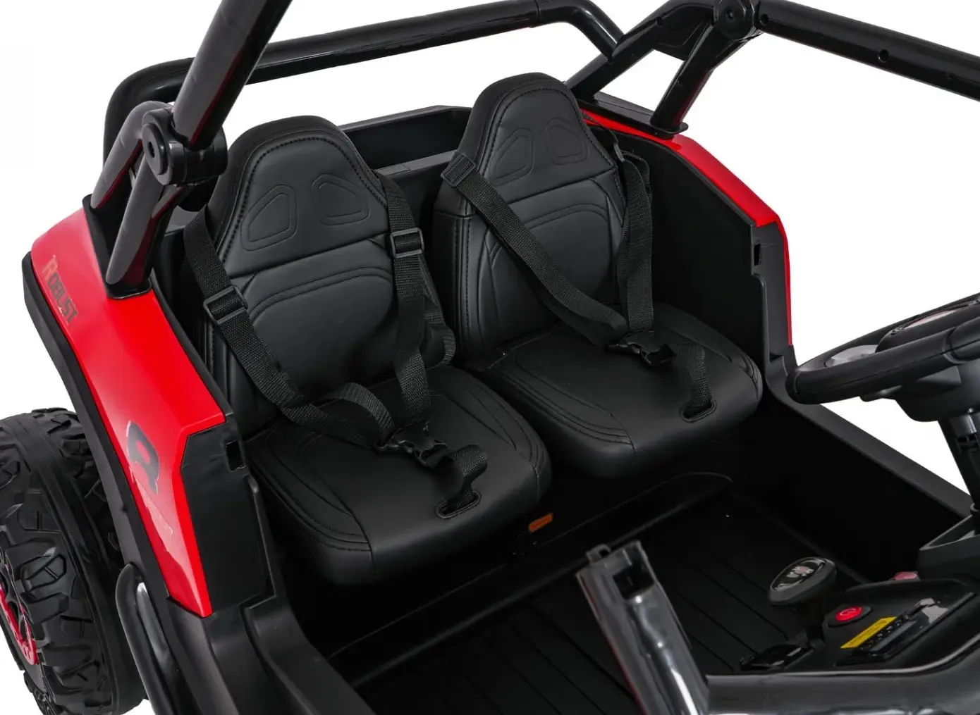 Masinuta electrica Ramiz Racing Road 2000 (Red) - 10