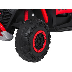 Masinuta electrica Ramiz Racing Road 2000 (Red) Thumb