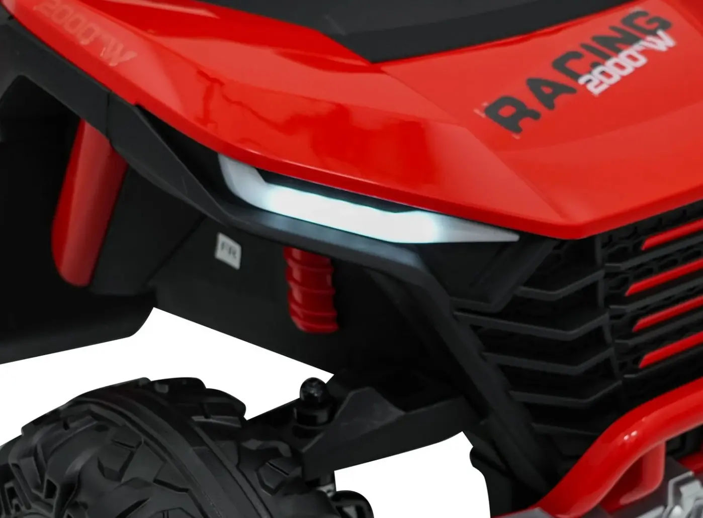 Masinuta electrica Ramiz Racing Road 2000 (Red) - 8