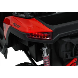 Masinuta electrica Ramiz Racing Road 2000 (Red) Thumb
