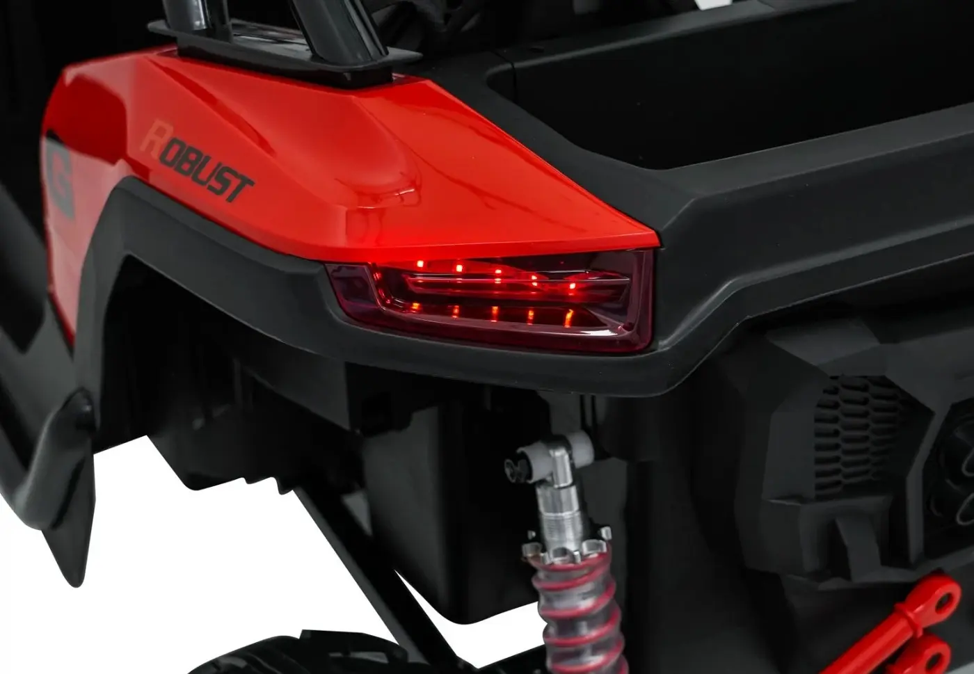 Masinuta electrica Ramiz Racing Road 2000 (Red) - 7