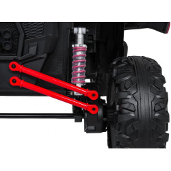 Masinuta electrica Ramiz Racing Road 2000 (Red) Thumb