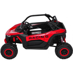 Masinuta electrica Ramiz Racing Road 2000 (Red) Thumb