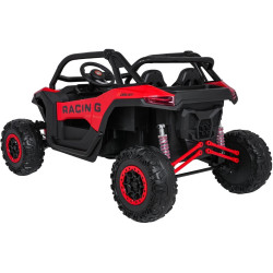 Masinuta electrica Ramiz Racing Road 2000 (Red) Thumb