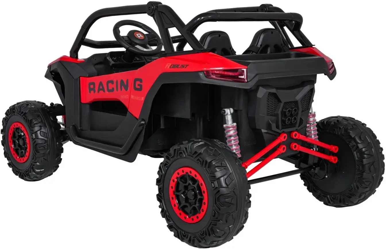 Masinuta electrica Ramiz Racing Road 2000 (Red) - 20