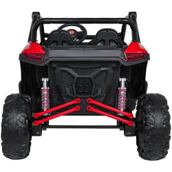 Masinuta electrica Ramiz Racing Road 2000 (Red) Thumb