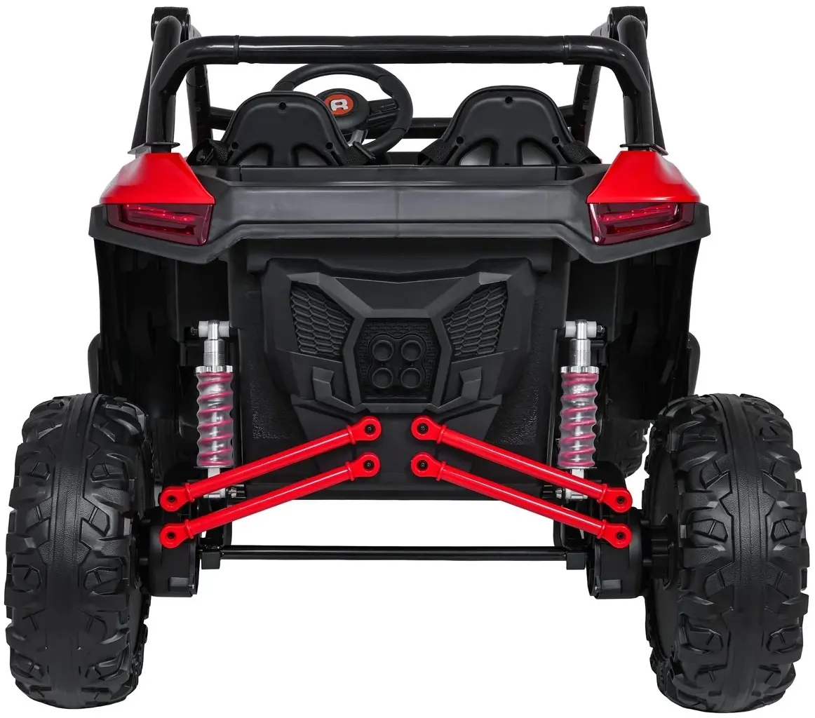 Masinuta electrica Ramiz Racing Road 2000 (Red) - 19