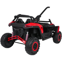Masinuta electrica Ramiz Racing Road 2000 (Red) Thumb