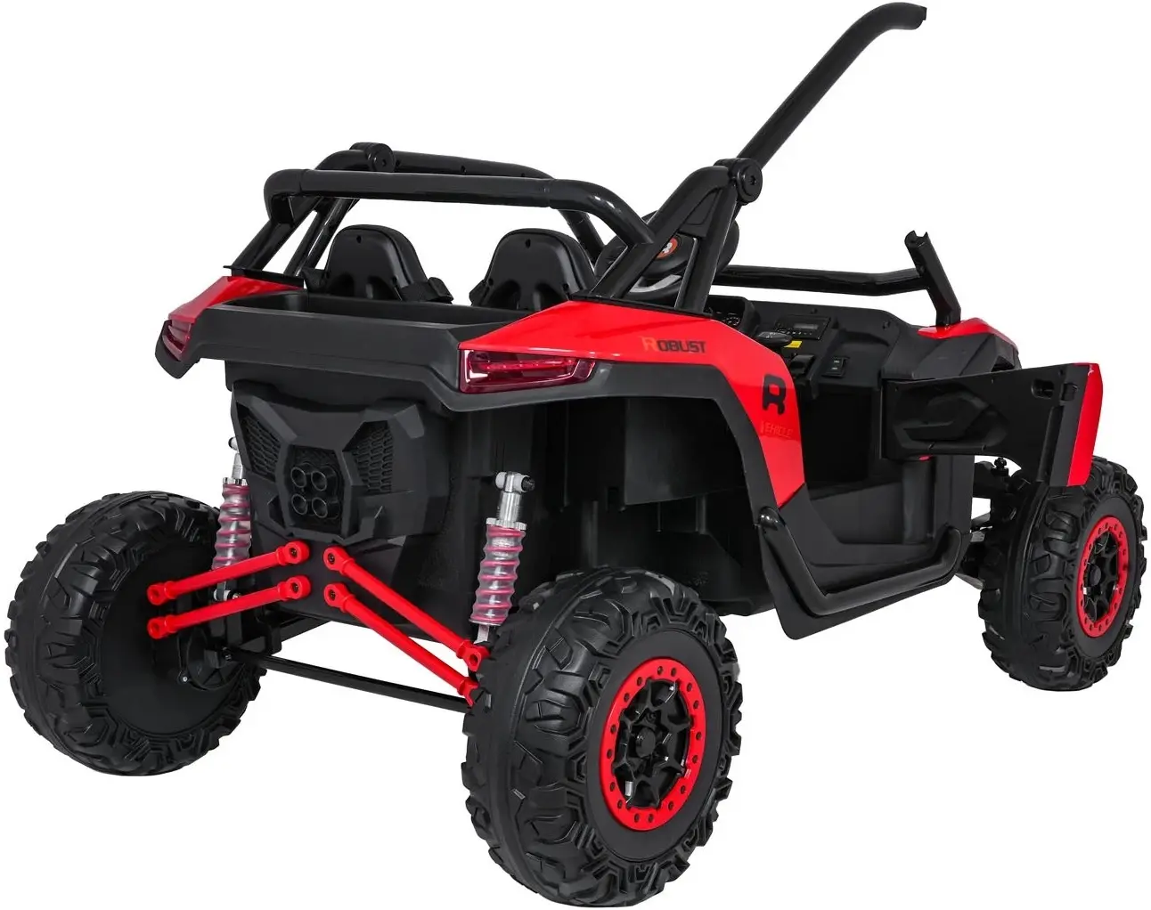 Masinuta electrica Ramiz Racing Road 2000 (Red) - 18