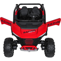 Masinuta electrica Ramiz Racing Road 2000 (Red) Thumb