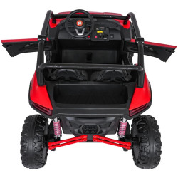 Masinuta electrica Ramiz Racing Road 2000 (Red) Thumb