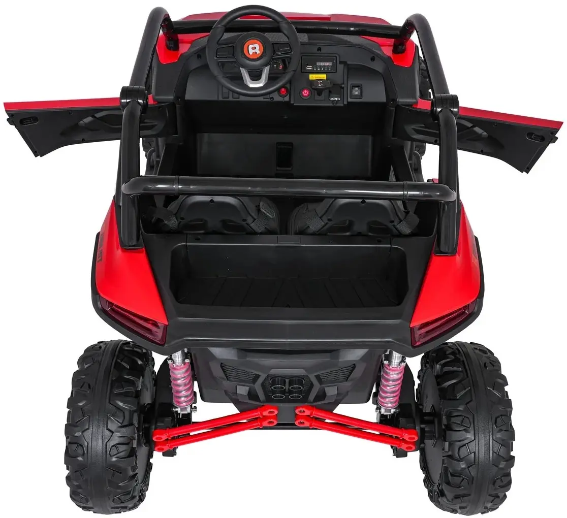 Masinuta electrica Ramiz Racing Road 2000 (Red) - 16