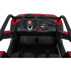 Masinuta electrica Ramiz Racing Road 2000 (Red) Thumb