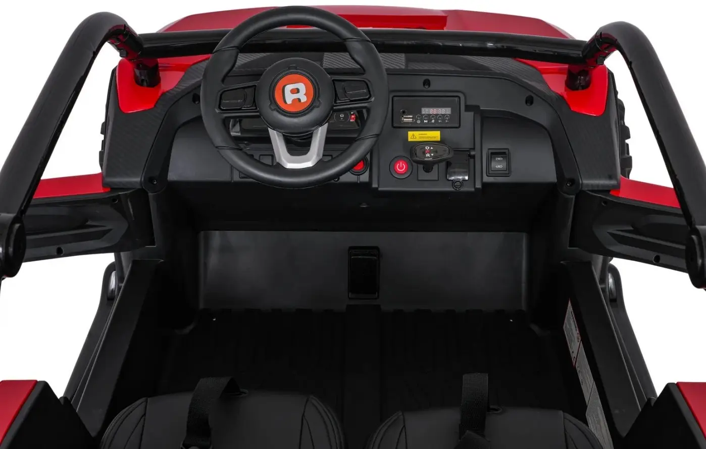 Masinuta electrica Ramiz Racing Road 2000 (Red) - 15
